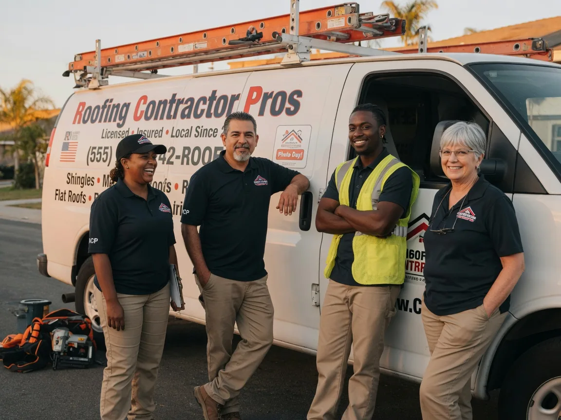Local Roofing Contractors company in Kent, MN