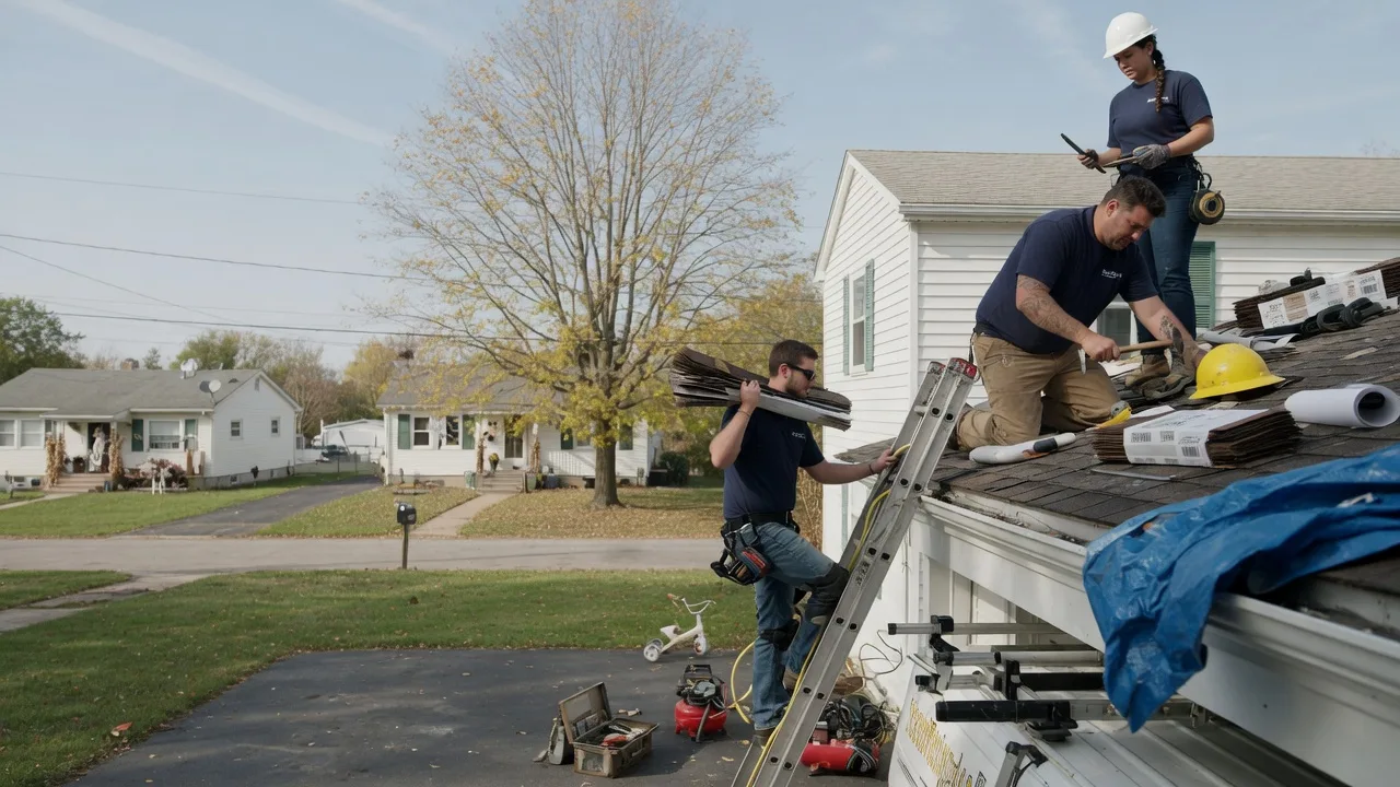 Local Roofing Contractors in Kent, MN near me